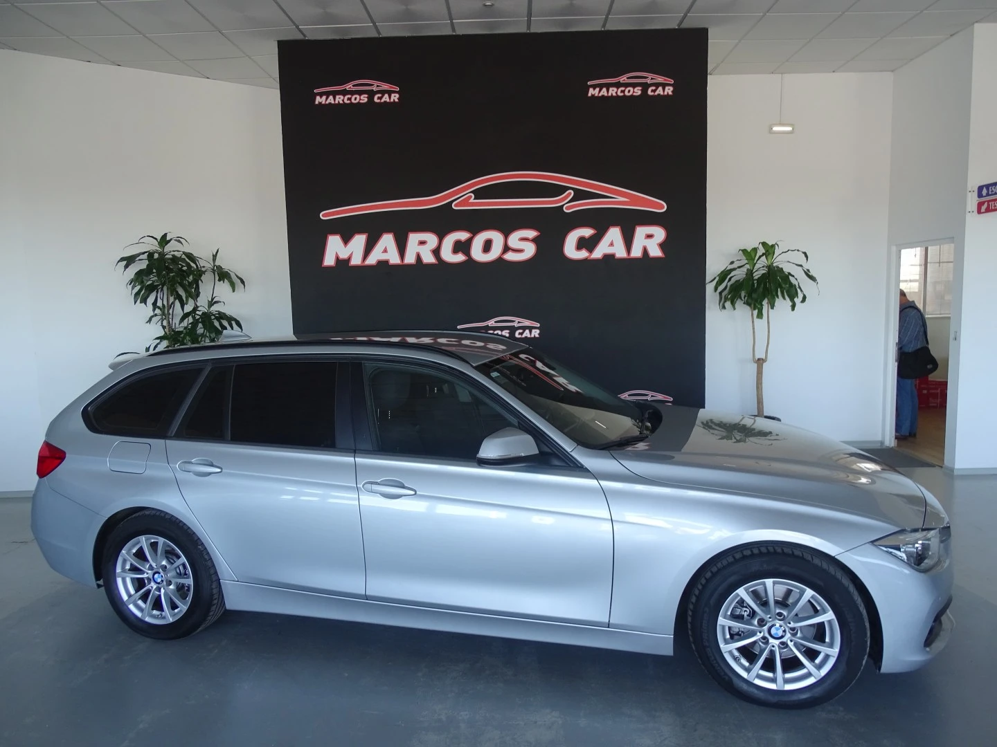 BMW 320 d Touring Advantage Auto