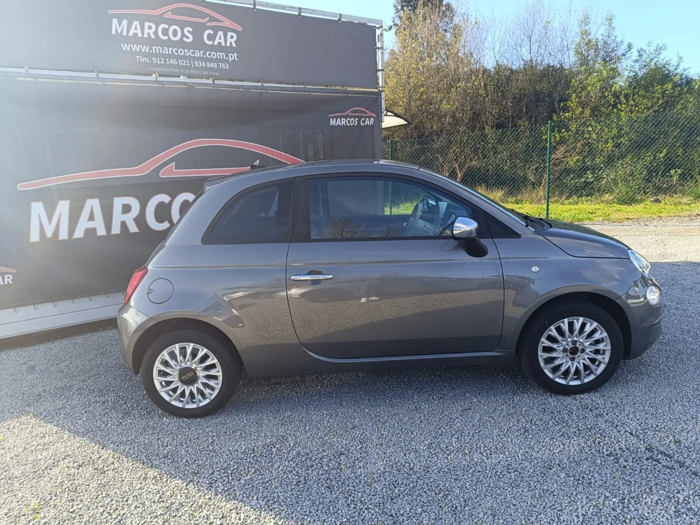 Fiat 500 Red