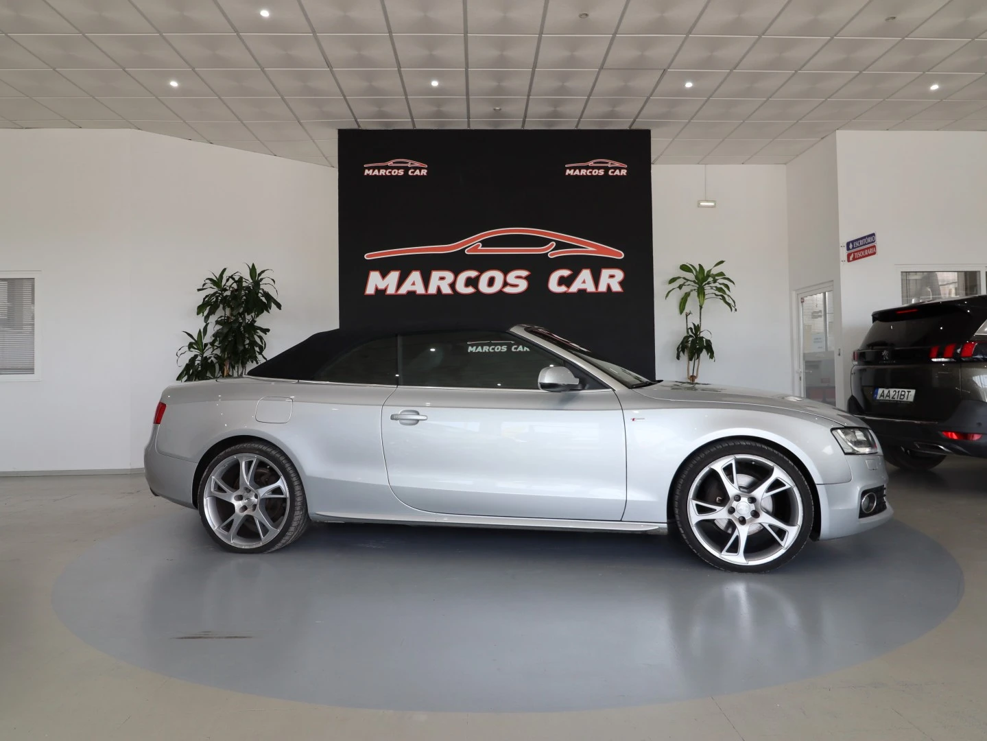 Audi A5 Cabrio 2.0 TFSi S-line