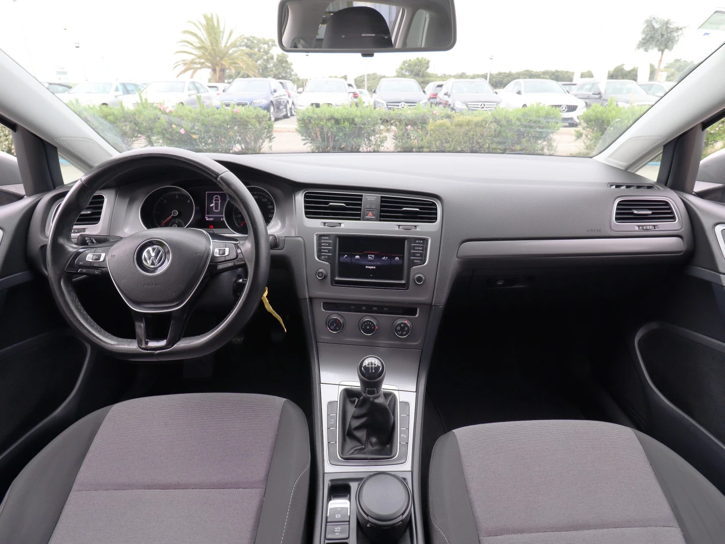 VW Golf Variant 1.6 TDi BlueMotion Confortline