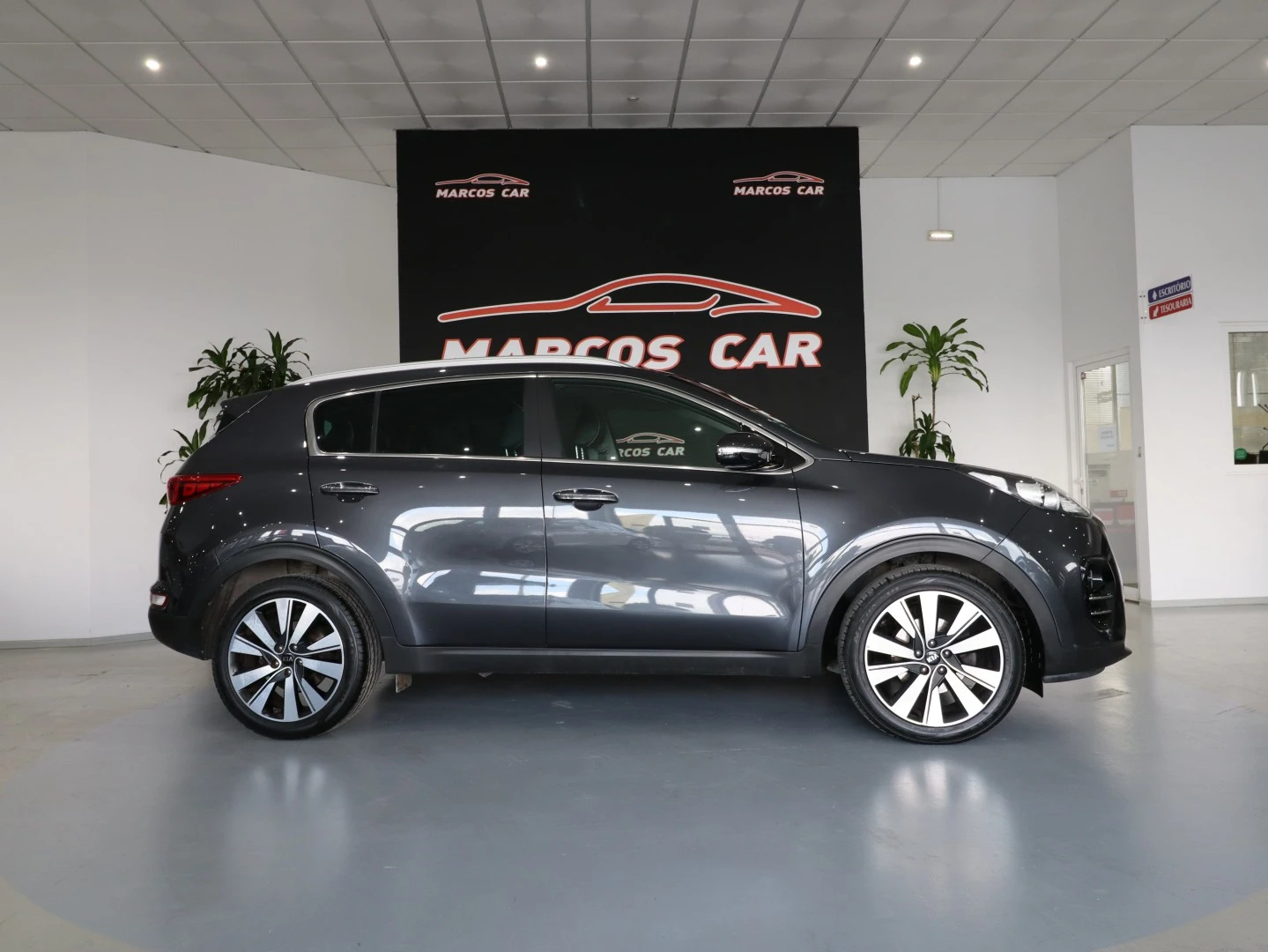 Kia Sportage 1.6 CRDi ISG SX