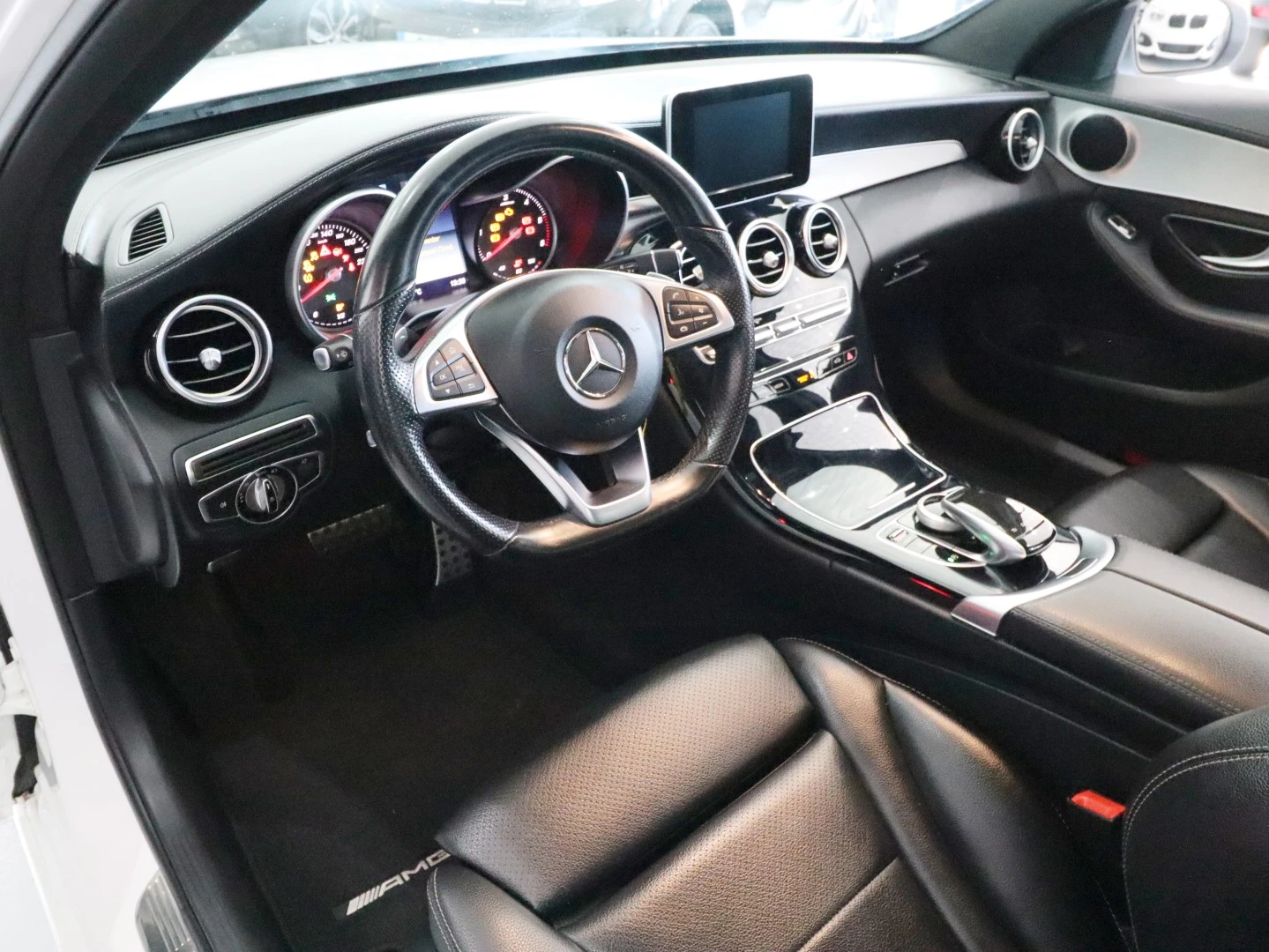 Mercedes-Benz C 220 BlueTEC AMG Line Aut.