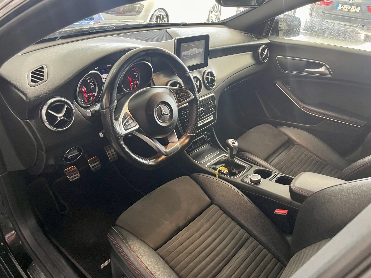 Mercedes-Benz CLA 180 (CDI) d AMG Line