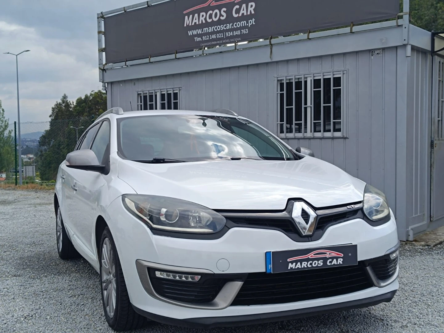 Renault Mégane Sport Tourer 1.5 dCi GT Line SS