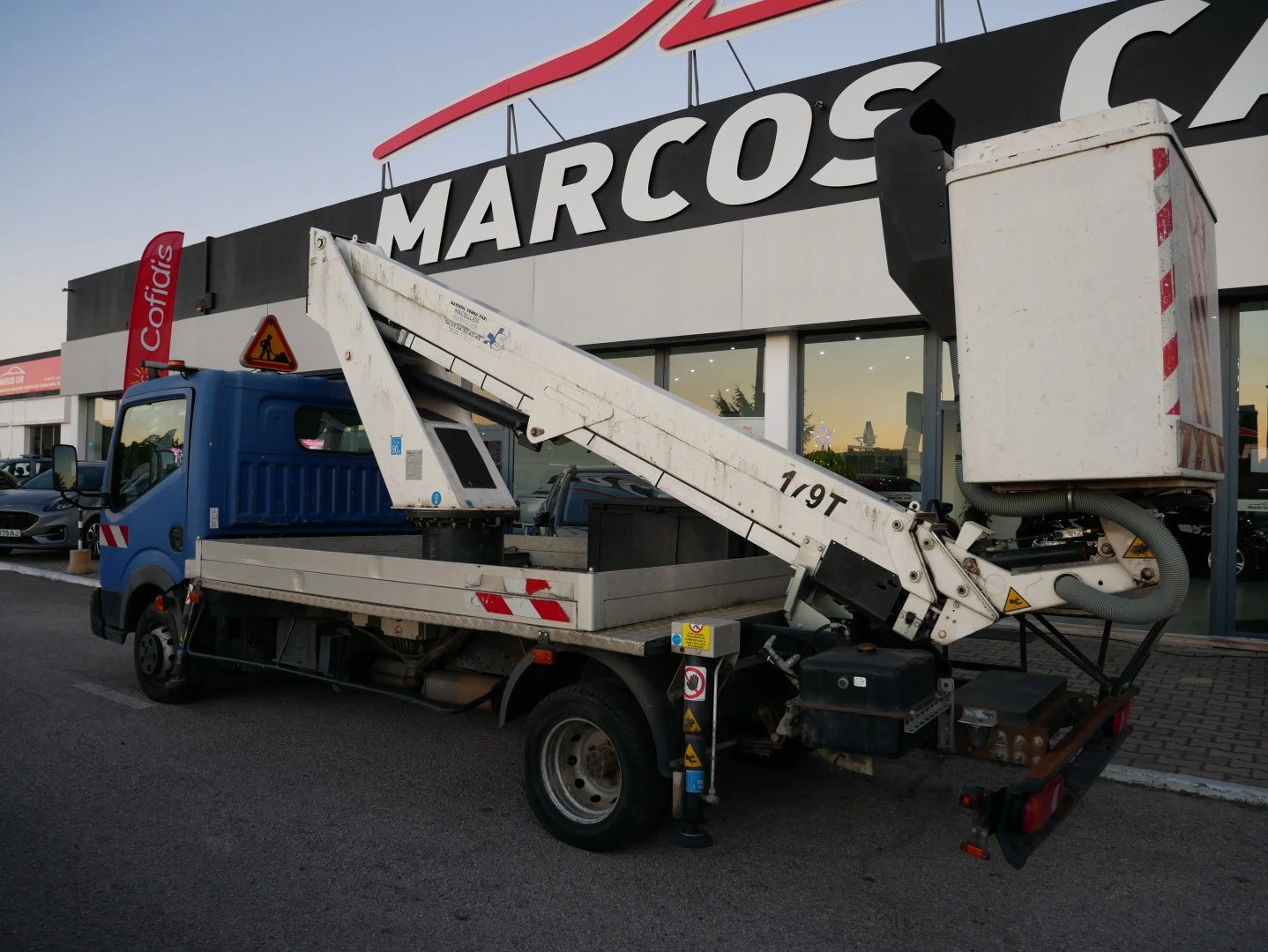 Nissan Cabstar Cab.3.0 dCi 35.15/1 Co.C.Reb.Connect