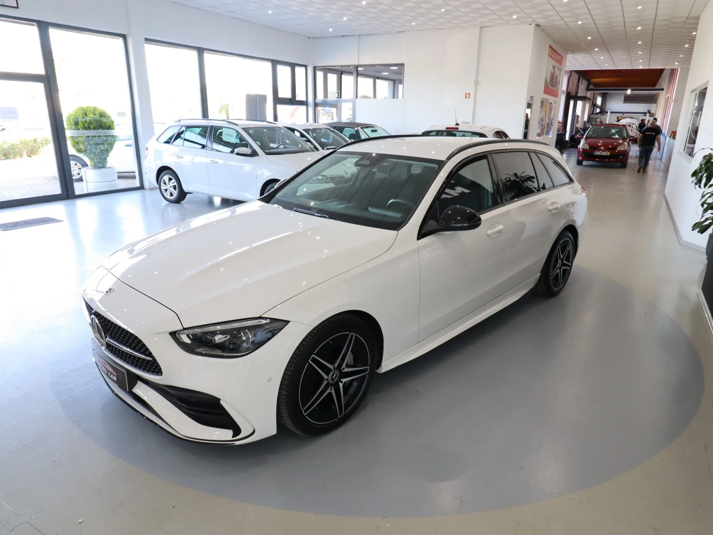 Mercedes-Benz C 220 Station d 9G-TRONIC AMG Line
