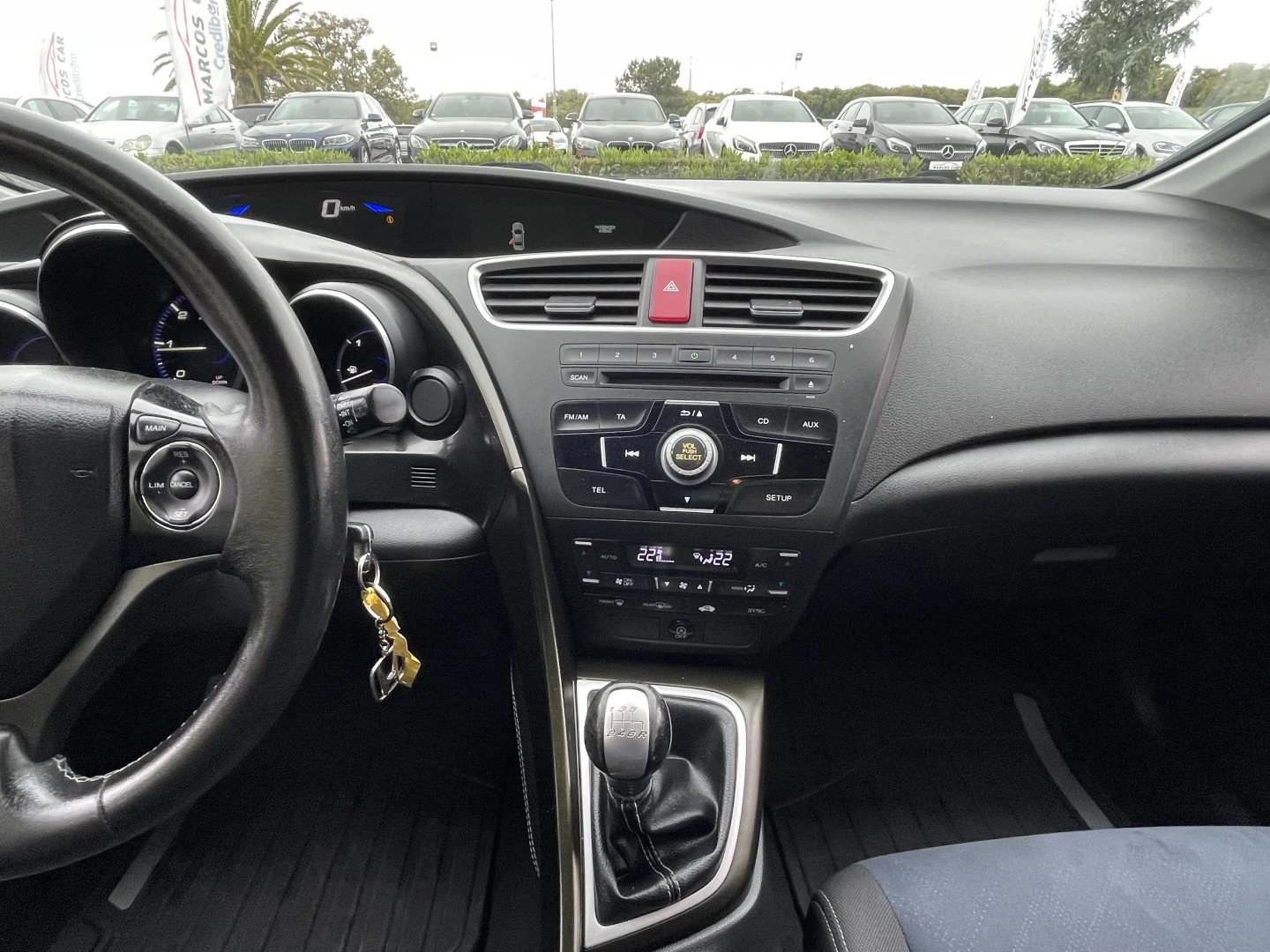 Honda Civic Tourer 1.6 i-DTEC Comfort
