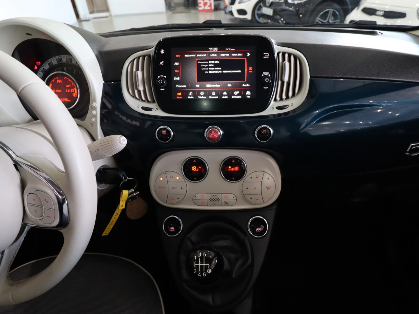 Fiat 500 1.0 Hybrid