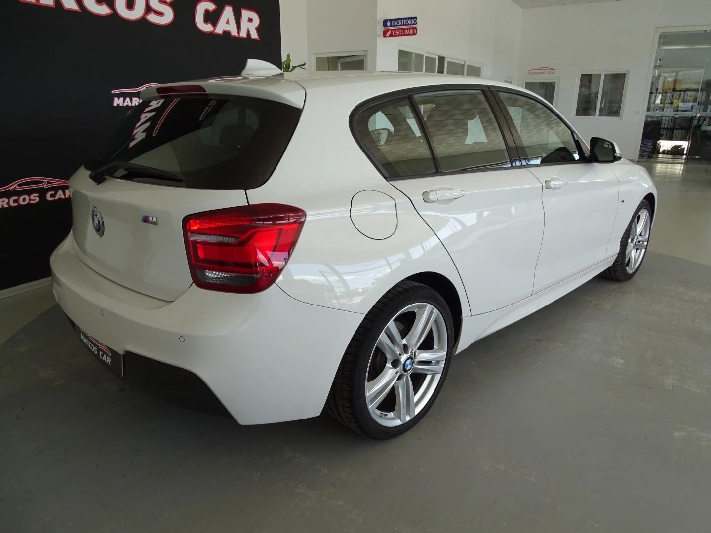 BMW 116 i Pack M