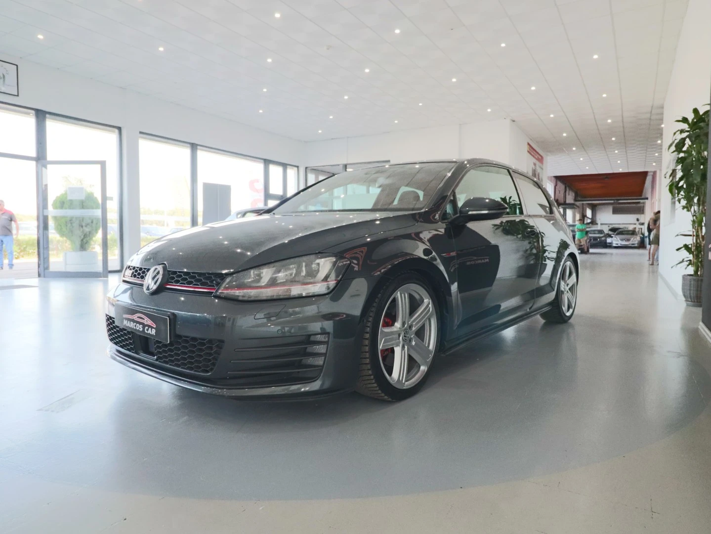 VW Golf 2.0 TSi GTi DSG Performance