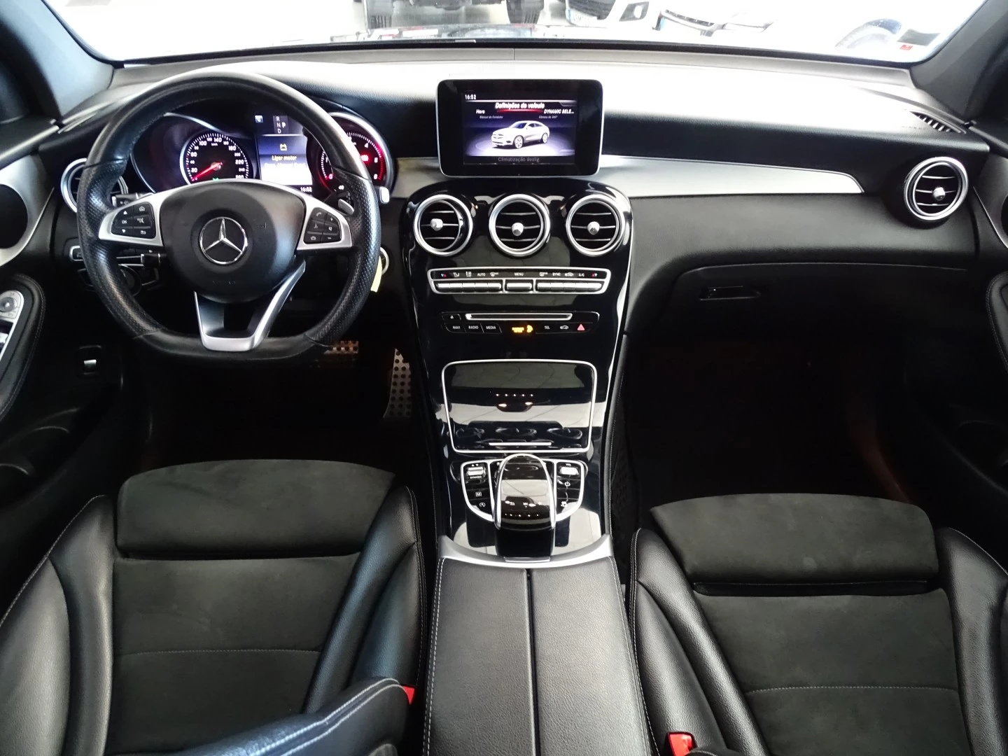 Mercedes-Benz GLC 250 d 4Matic 9G-TRONIC AMG Line