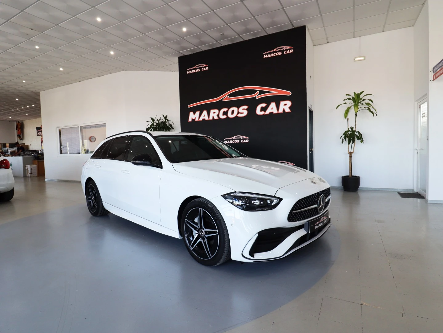Mercedes-Benz C 220 Station d 9G-TRONIC AMG Line