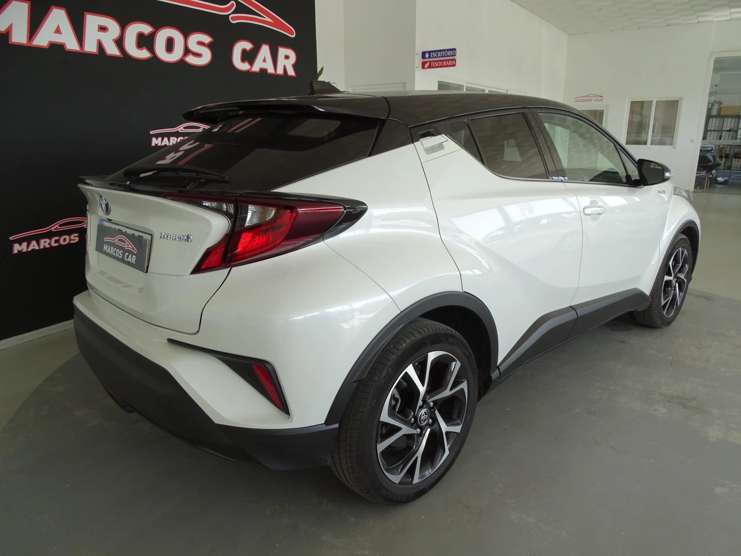 Toyota C-HR 1.8 Hybrid Comfort