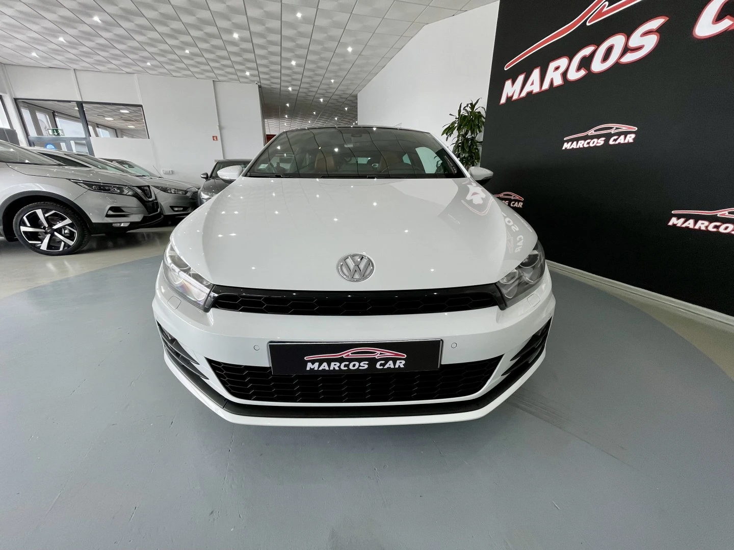 VW Scirocco 2.0 TDI