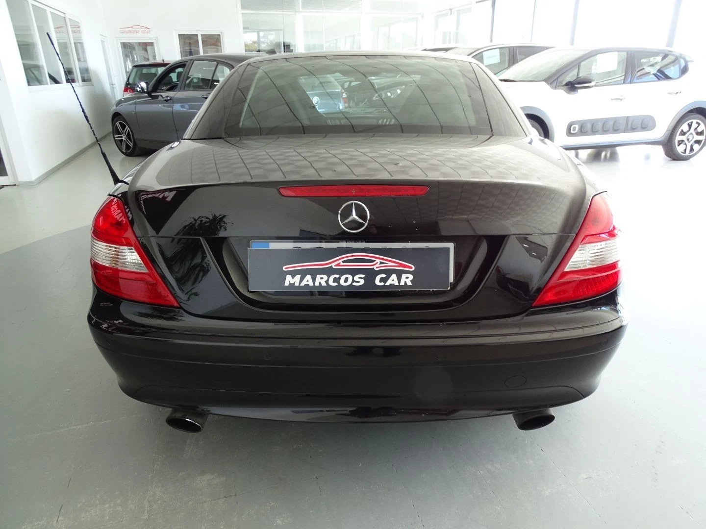 Mercedes-Benz SLK 200 K Aut.