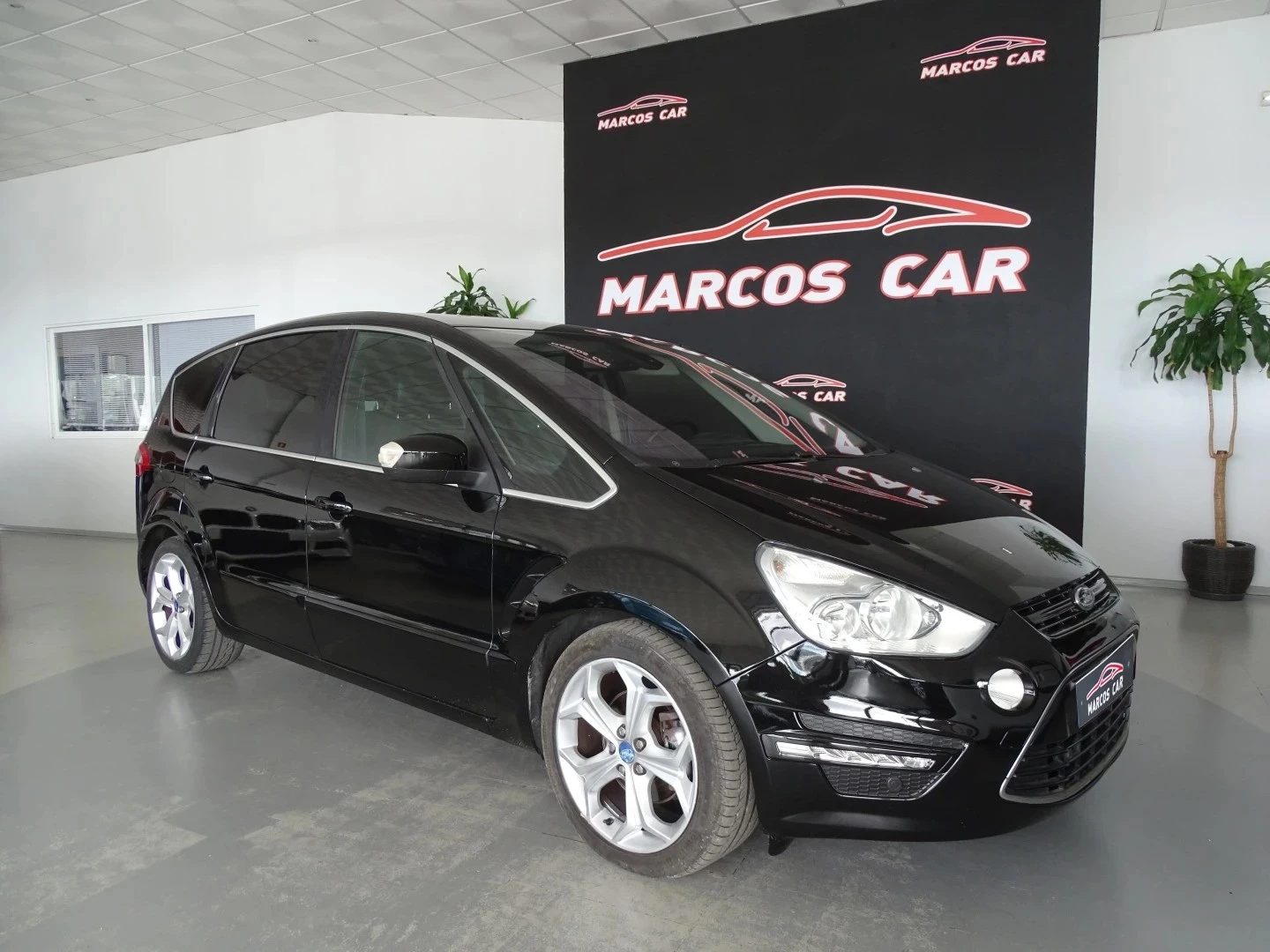 Ford S-Max 2.0 TDCi Titanium 7L