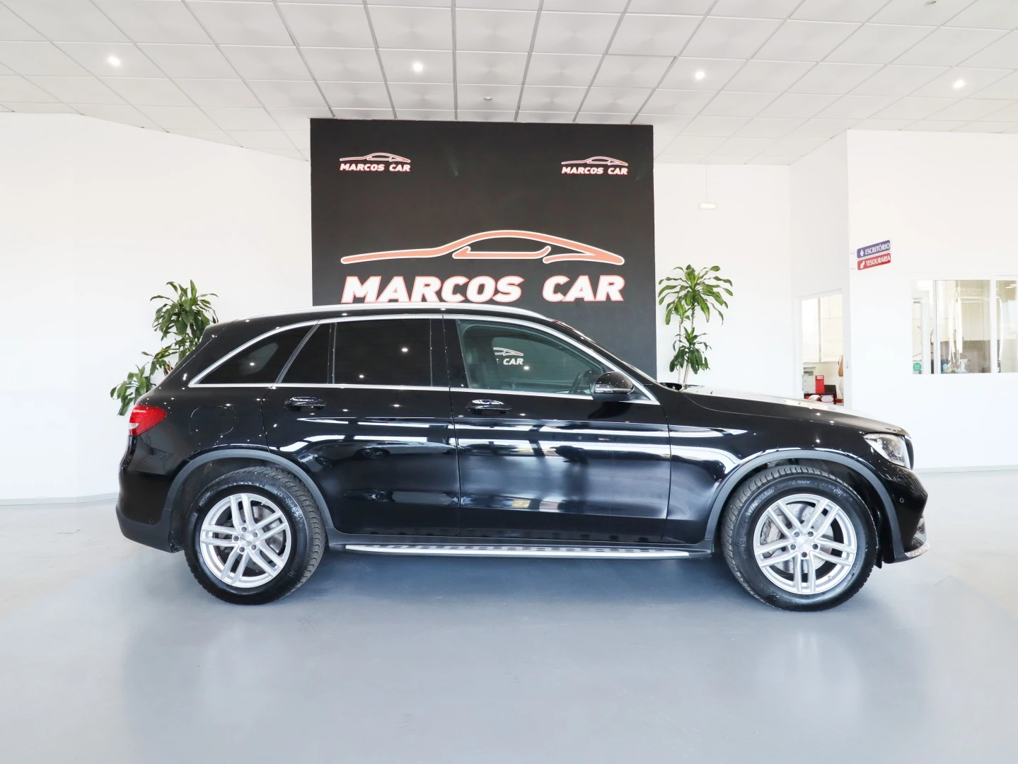 Mercedes-Benz GLC 250 d AMG Line 4-Matic