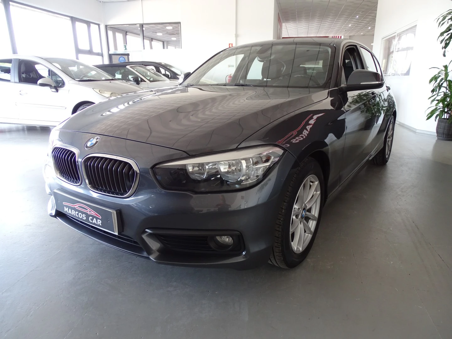 BMW 116 d EDynamics Line Urban