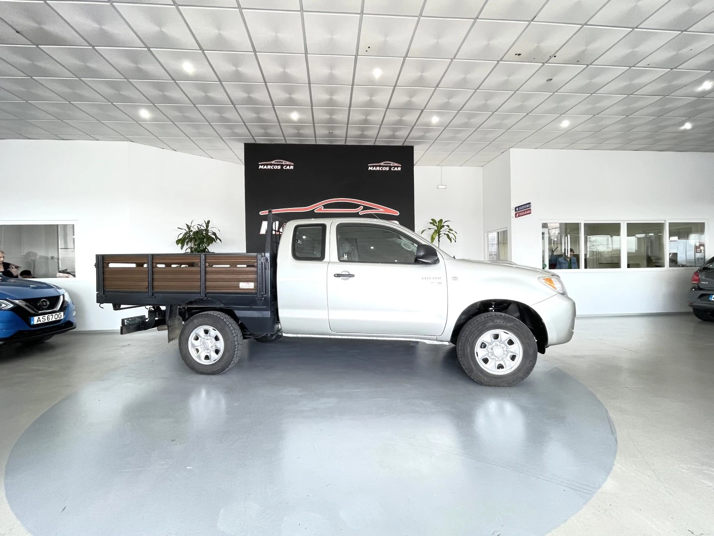 Toyota Hilux 2.5 D-4D 4WD CE CM AC