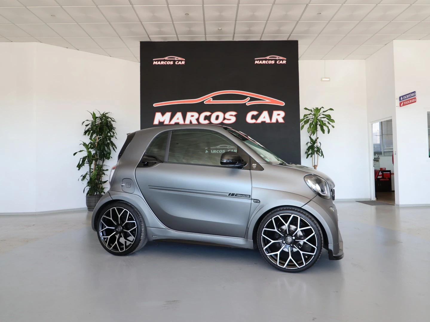 Smart ForTwo Coupé 0.9 Brabus Xclusive