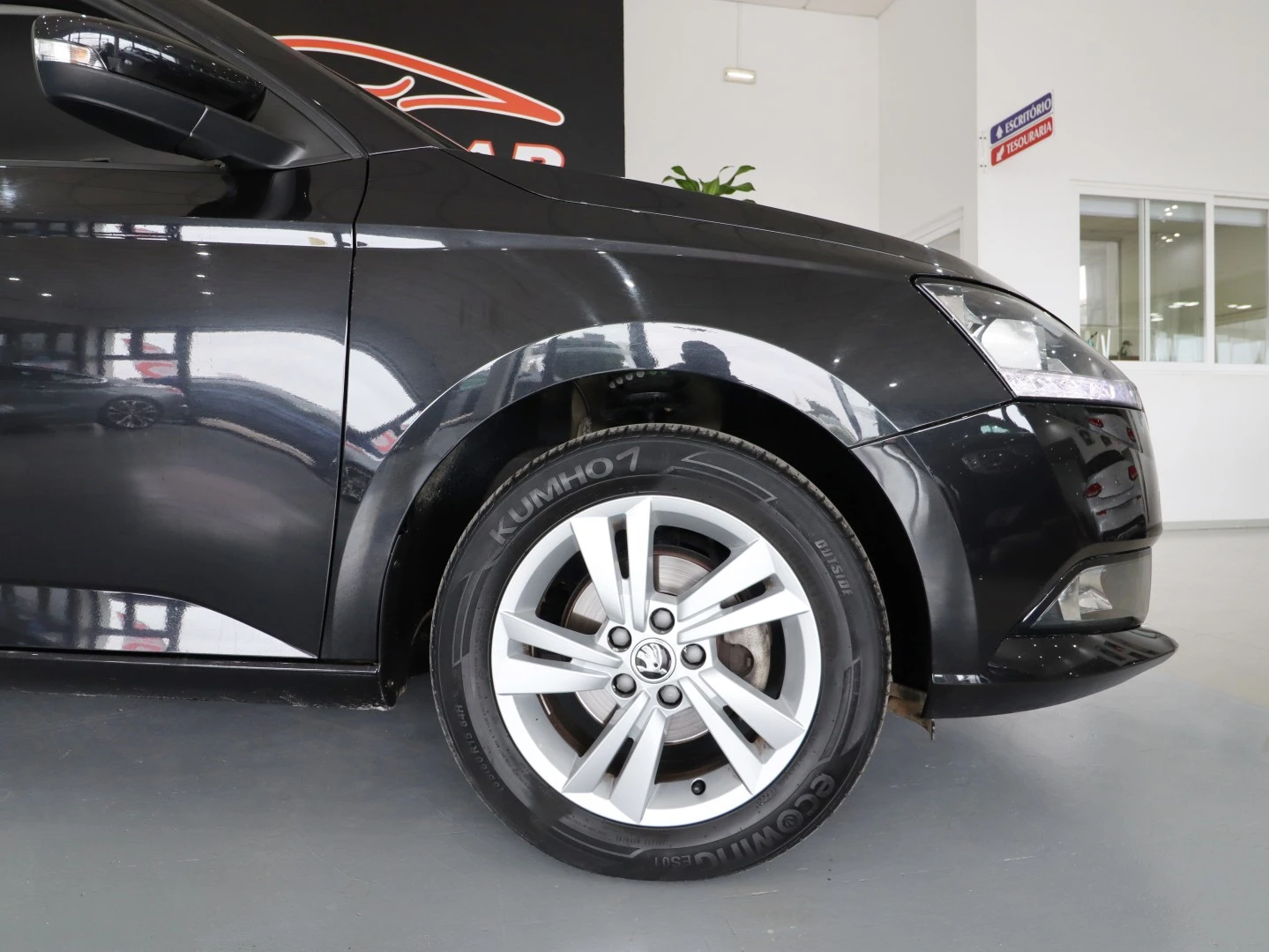 Skoda Fabia Break 1,0 TSI