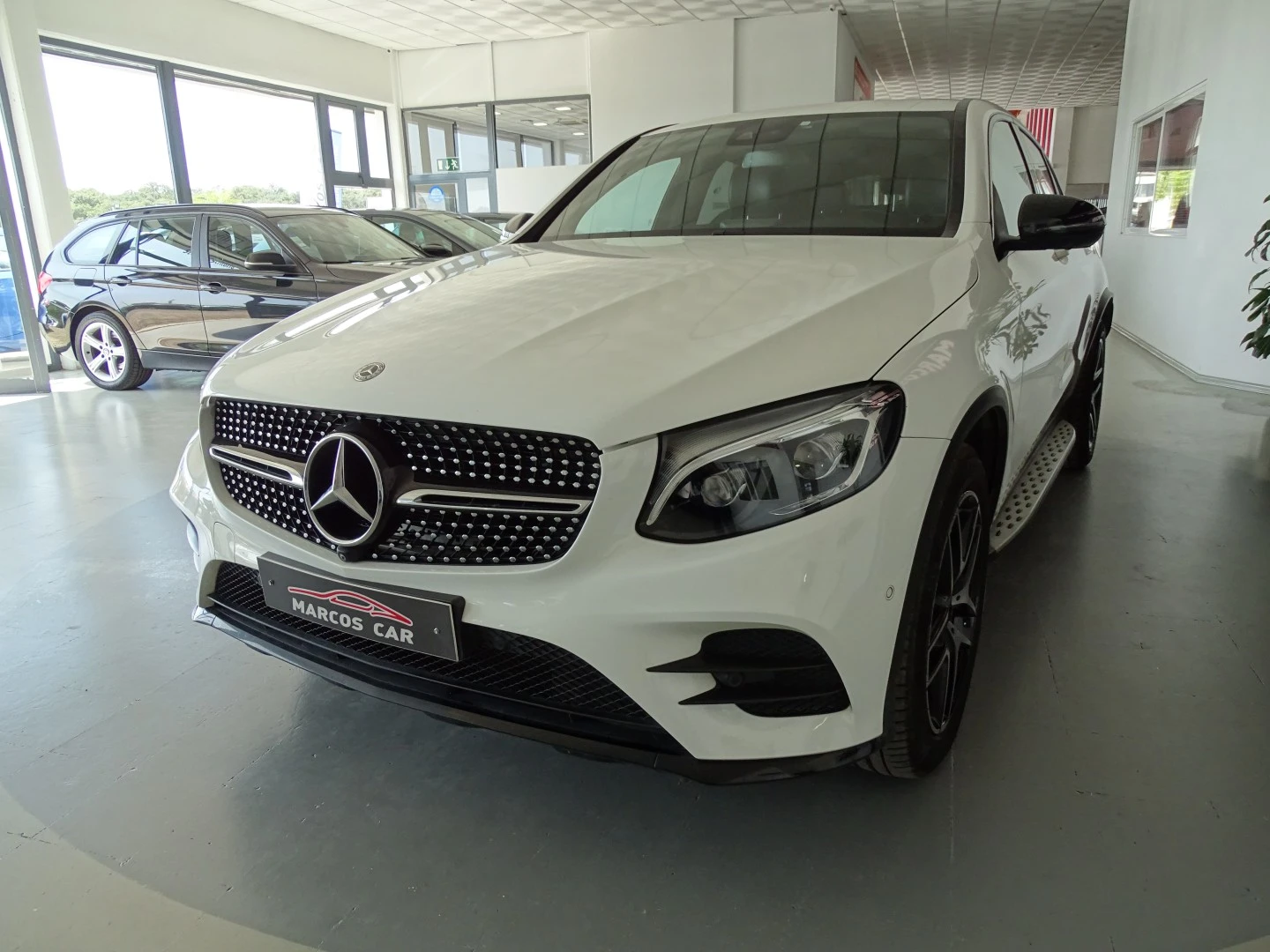 Mercedes-Benz GLC 250 d 4Matic 9G-TRONIC AMG Line