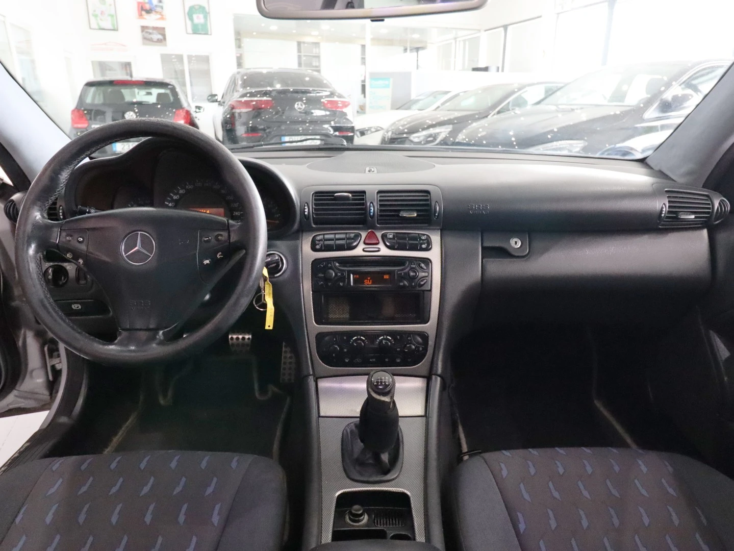 Mercedes-Benz C 220 CDi Sport Coupé Classic