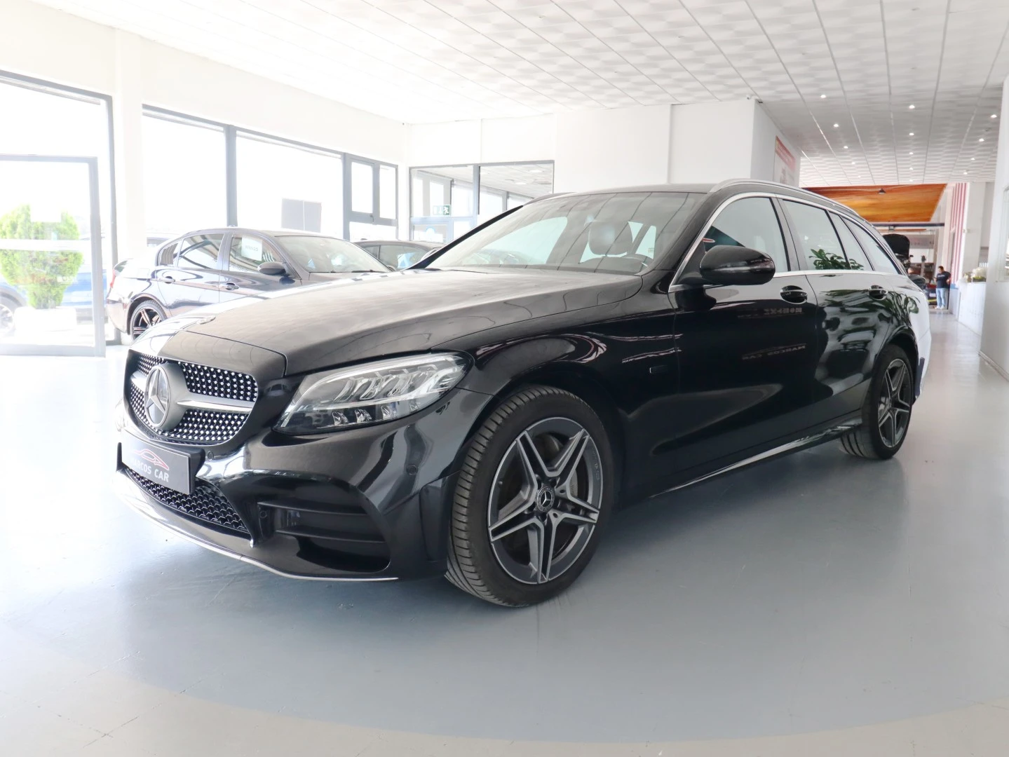 Mercedes-Benz C 300 de AMG Line