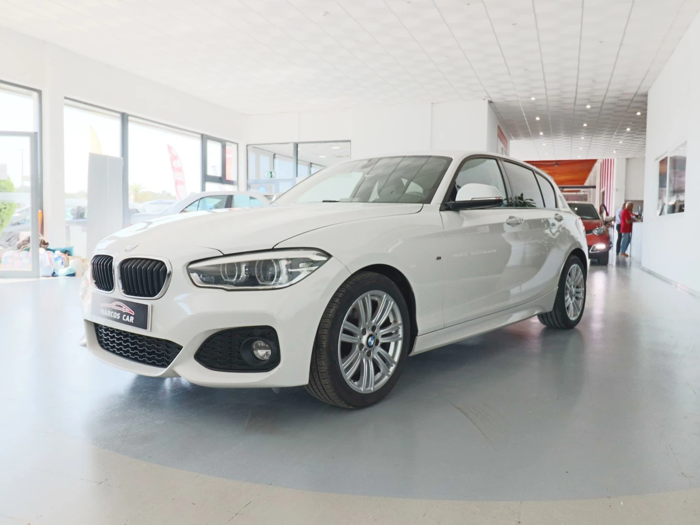 BMW 116 d Pack M