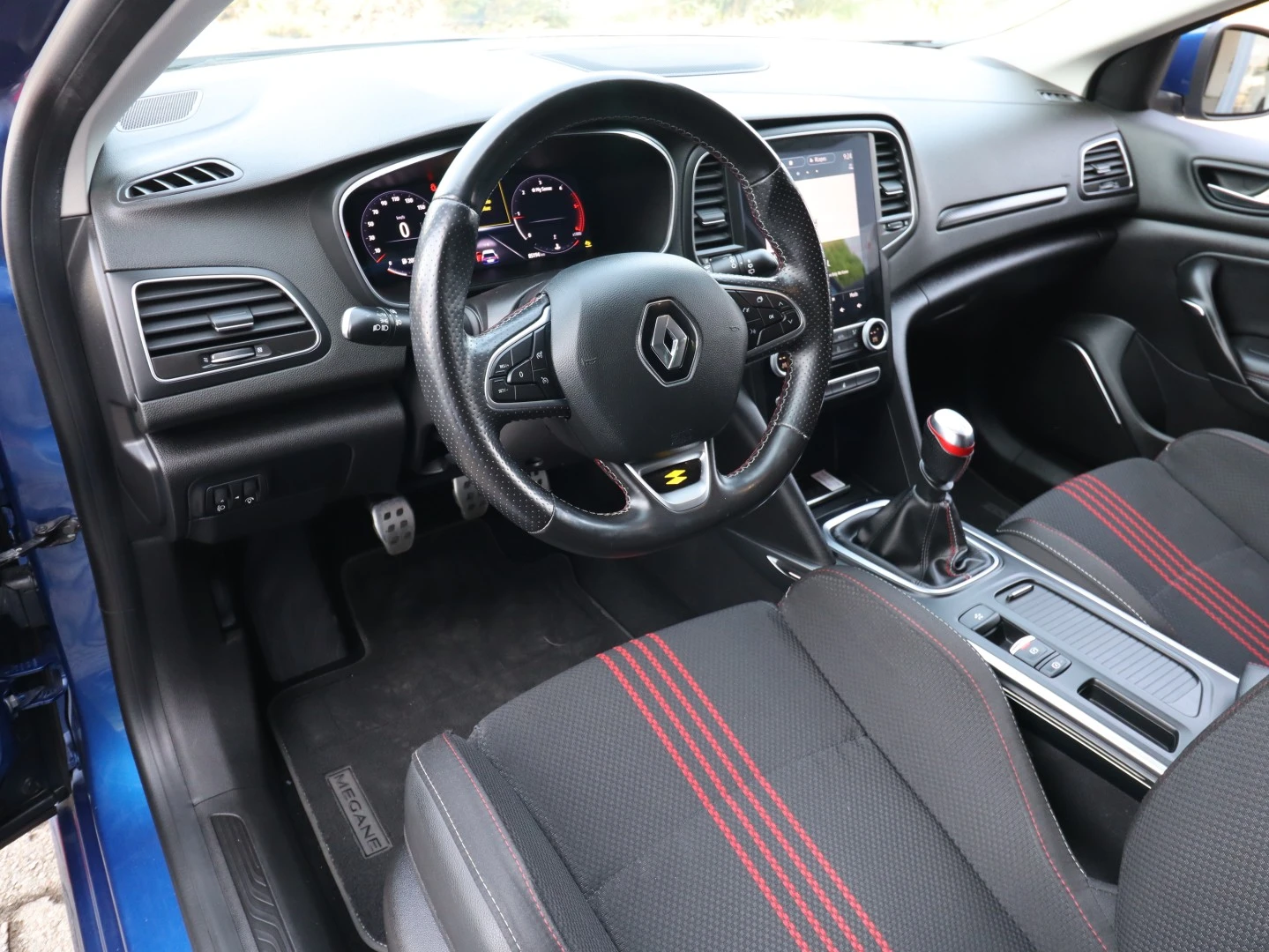 Renault Mégane Sport Tourer 1.5 Blue dCi R.S. Line