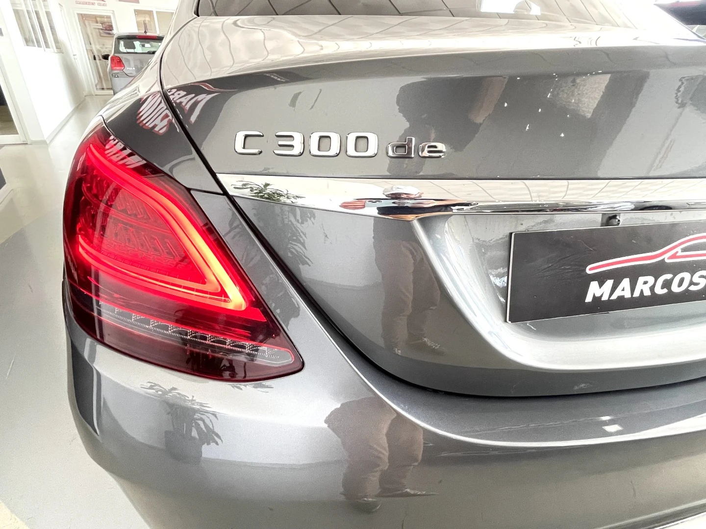 Mercedes-Benz C 300 de AMG Line