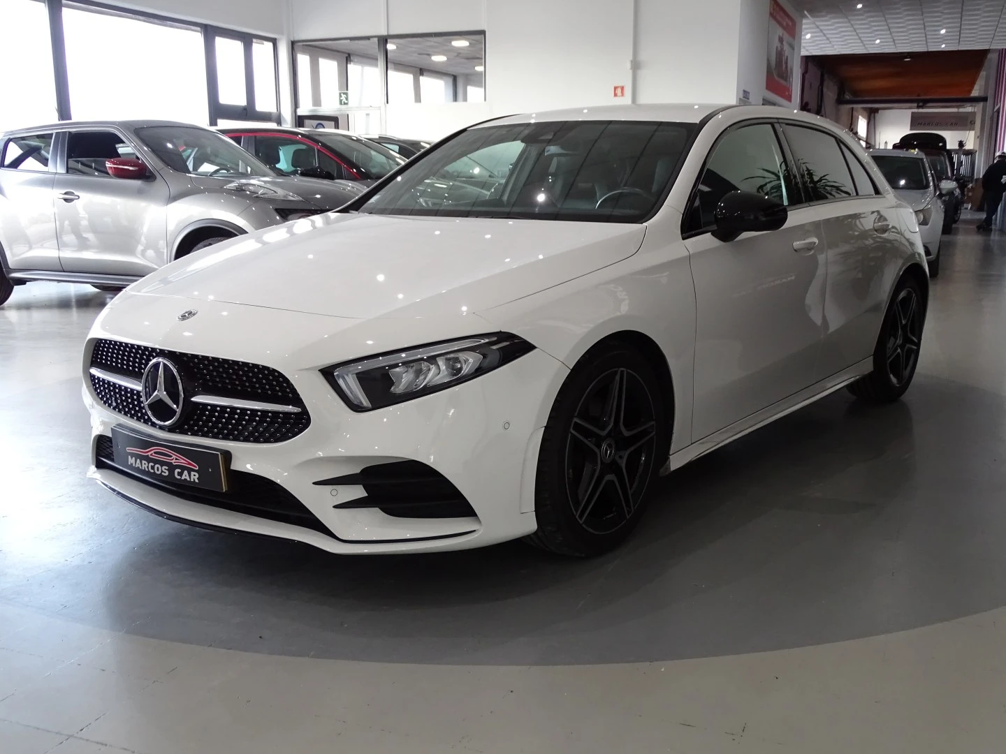 Mercedes-Benz A 180 d AMG Line Aut.