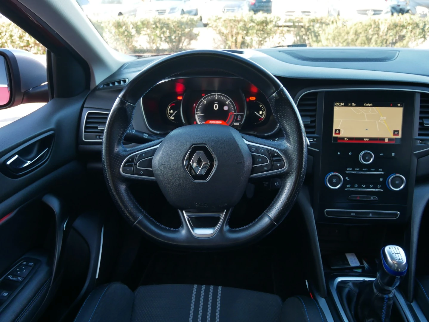 Renault Mégane Sport Tourer 1.5 dCi GT Line SS