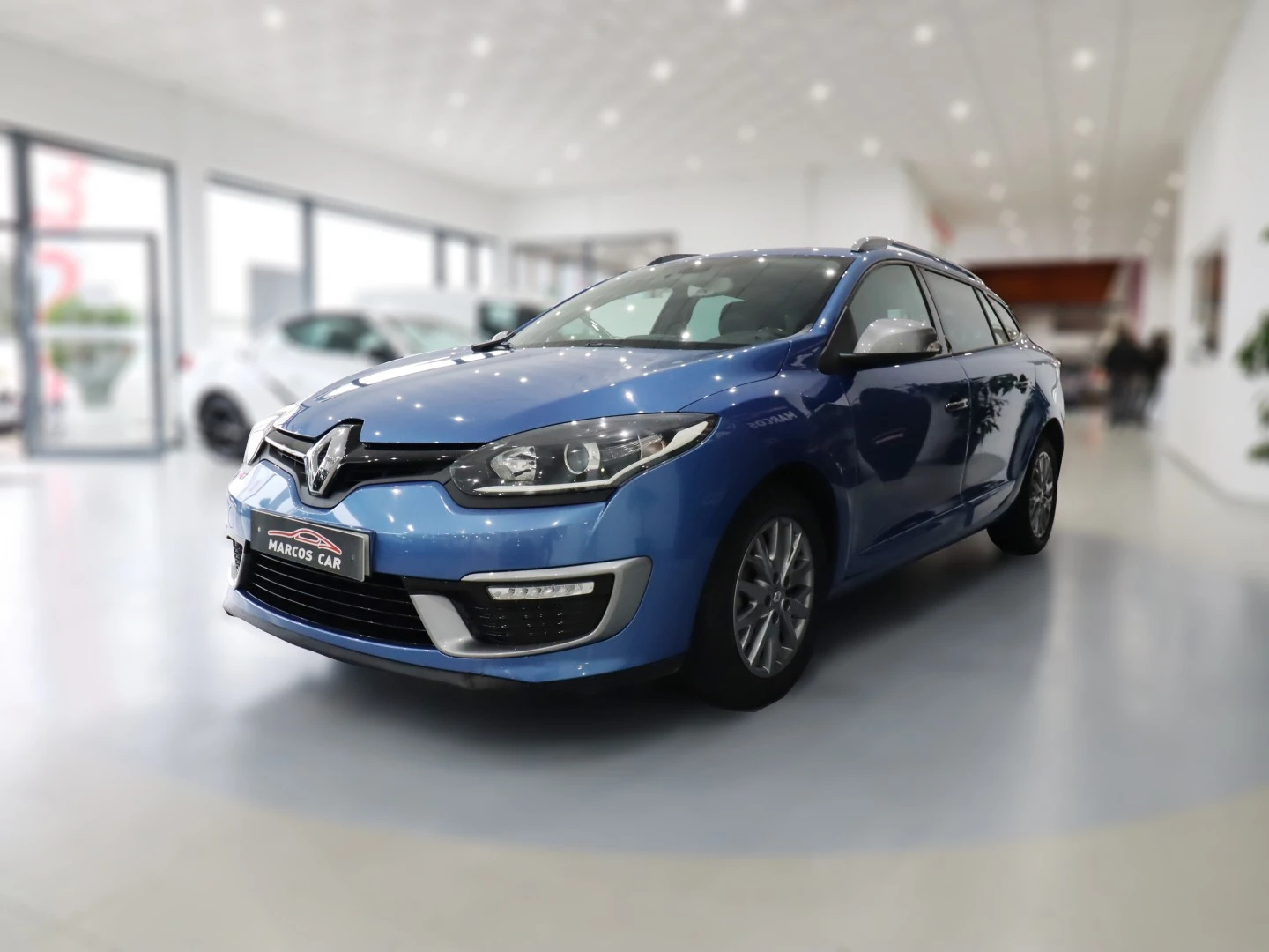 Renault Mégane Sport Tourer 1.5 dCi GT Line