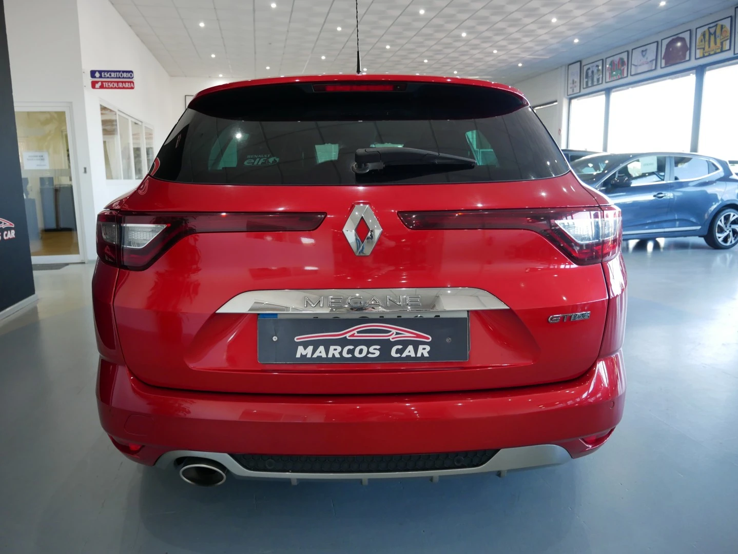 Renault Mégane Sport Tourer 1.5 dCi GT Line SS