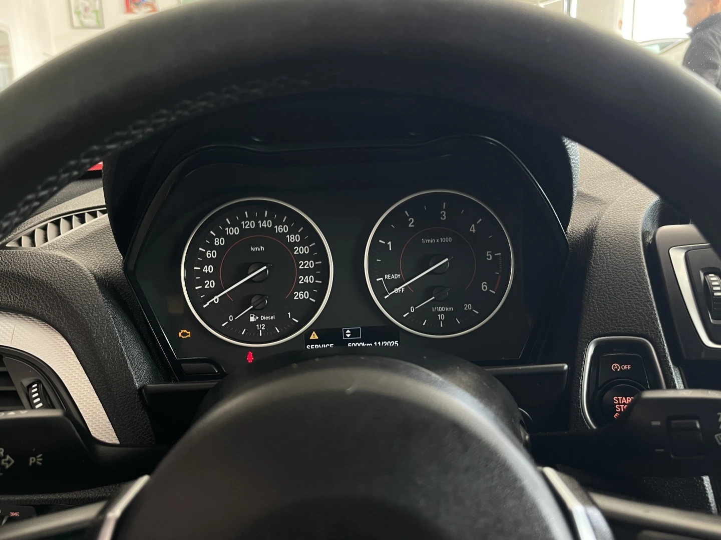BMW 116 Pack M