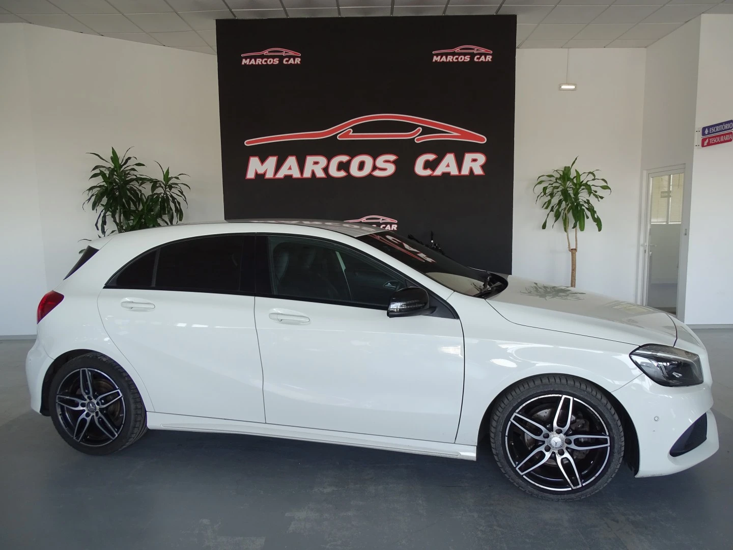 Mercedes-Benz A 200 d AMG Line Aut.