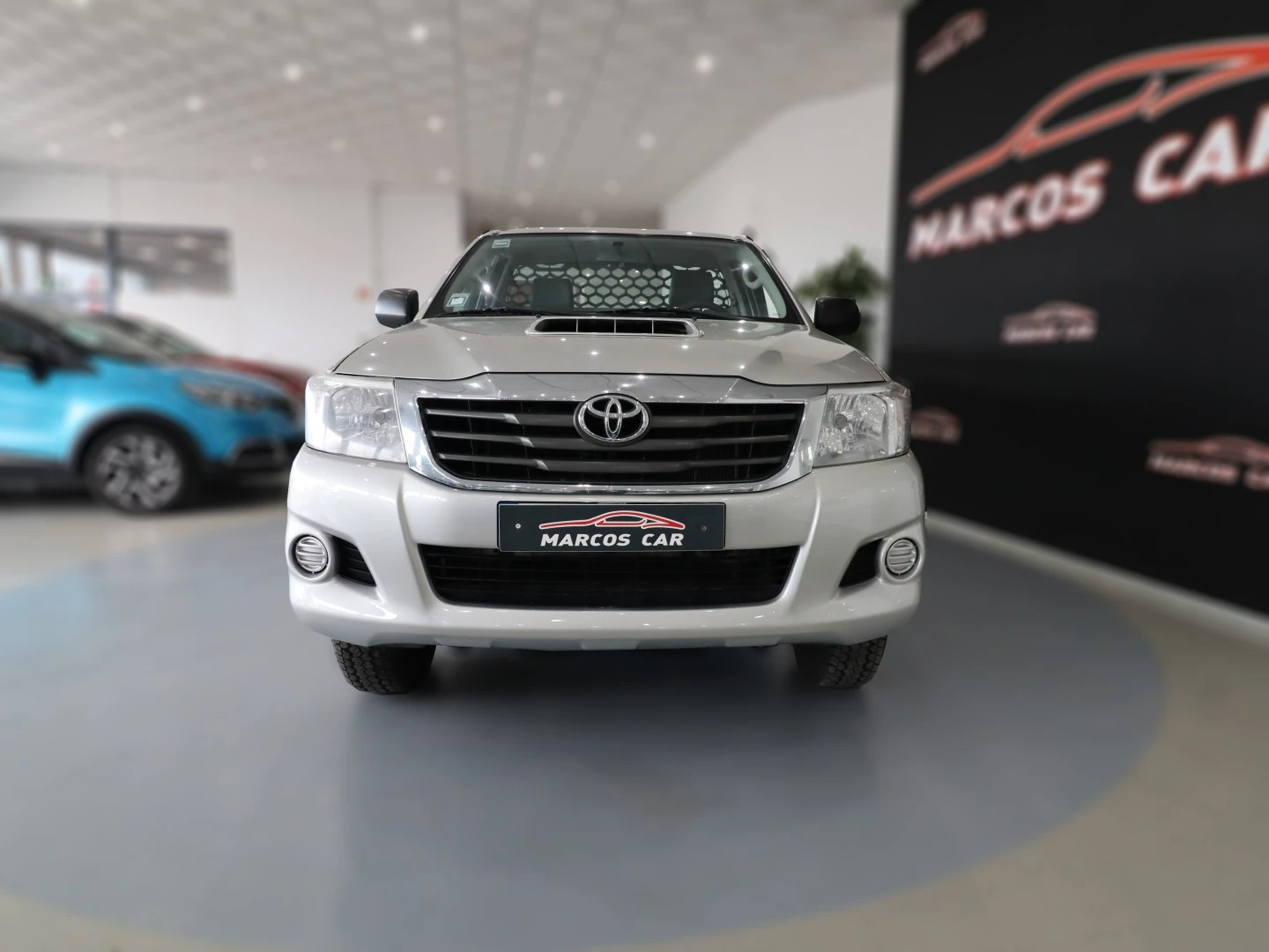 Toyota Hilux 2.5 D-4D 4WD CE