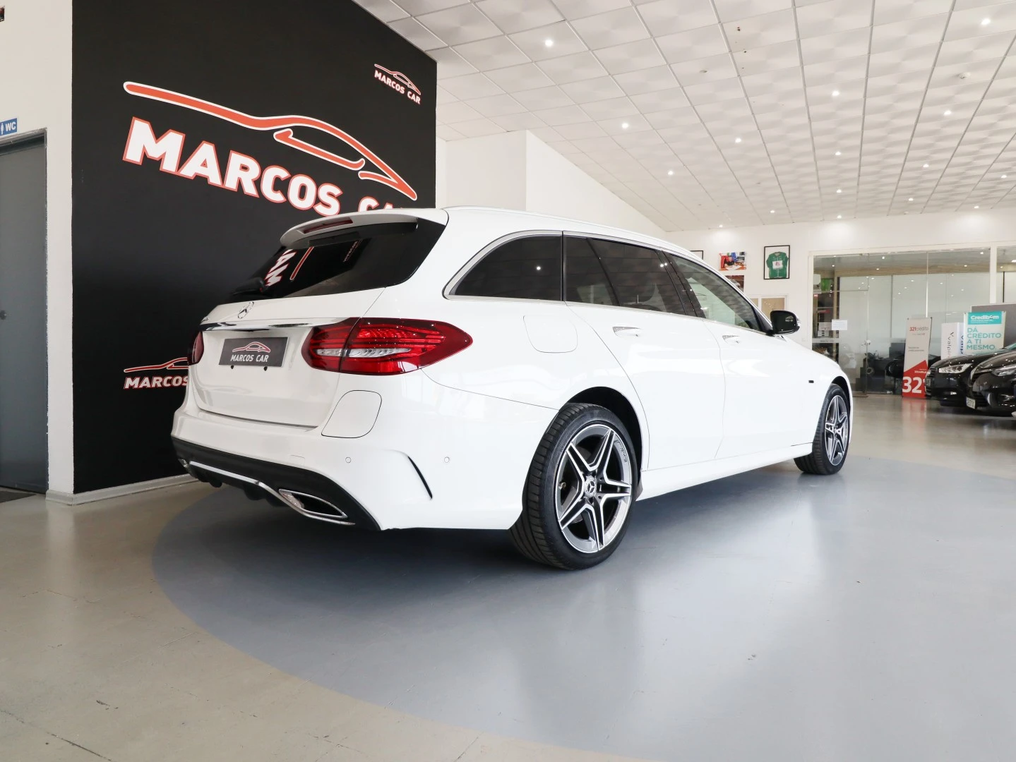 Mercedes-Benz C 300 de AMG Line