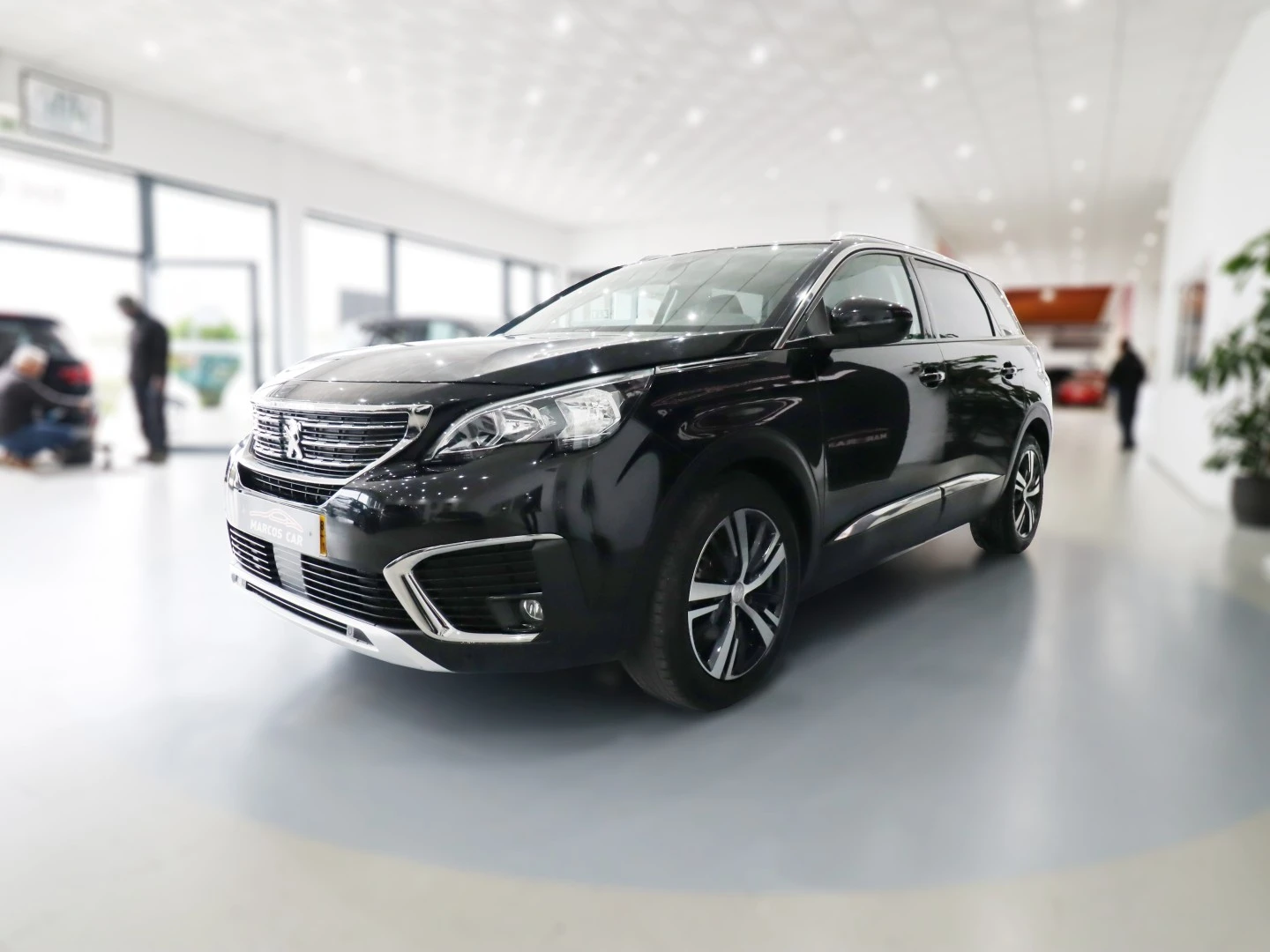 Peugeot 5008 1.5 BlueHDi Allure