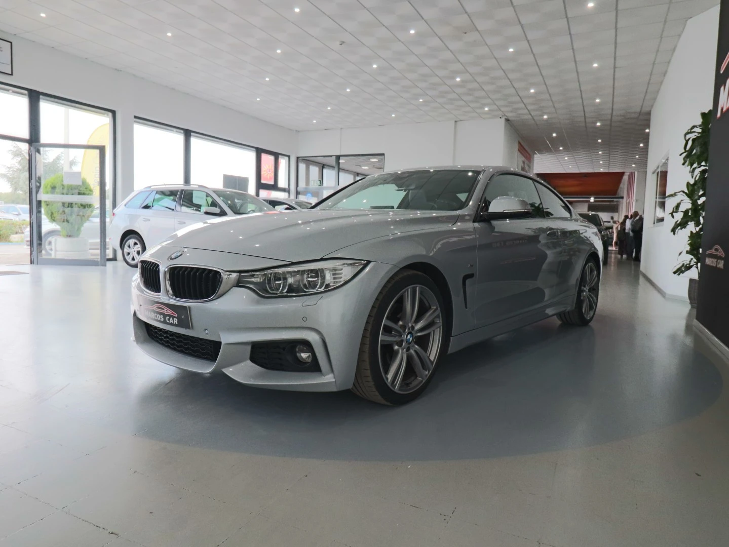 BMW 420 d Pack M Auto
