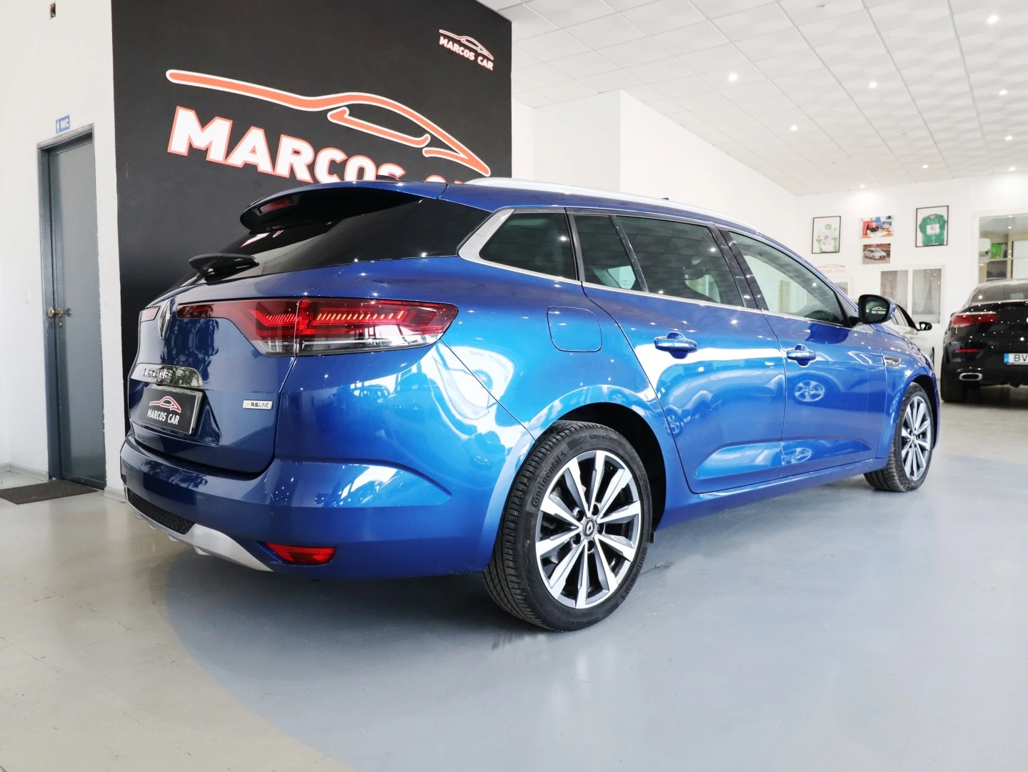 Renault Mégane Sport Tourer 1.5 Blue dCi R.S. Line