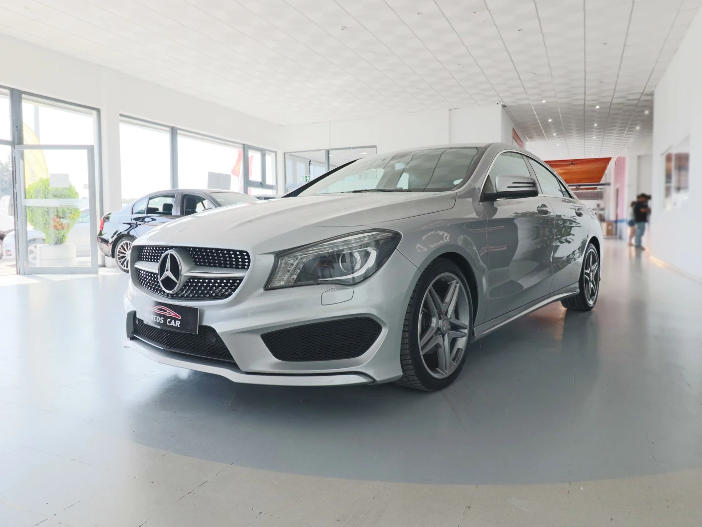Mercedes-Benz CLA 180 CDi AMG Line