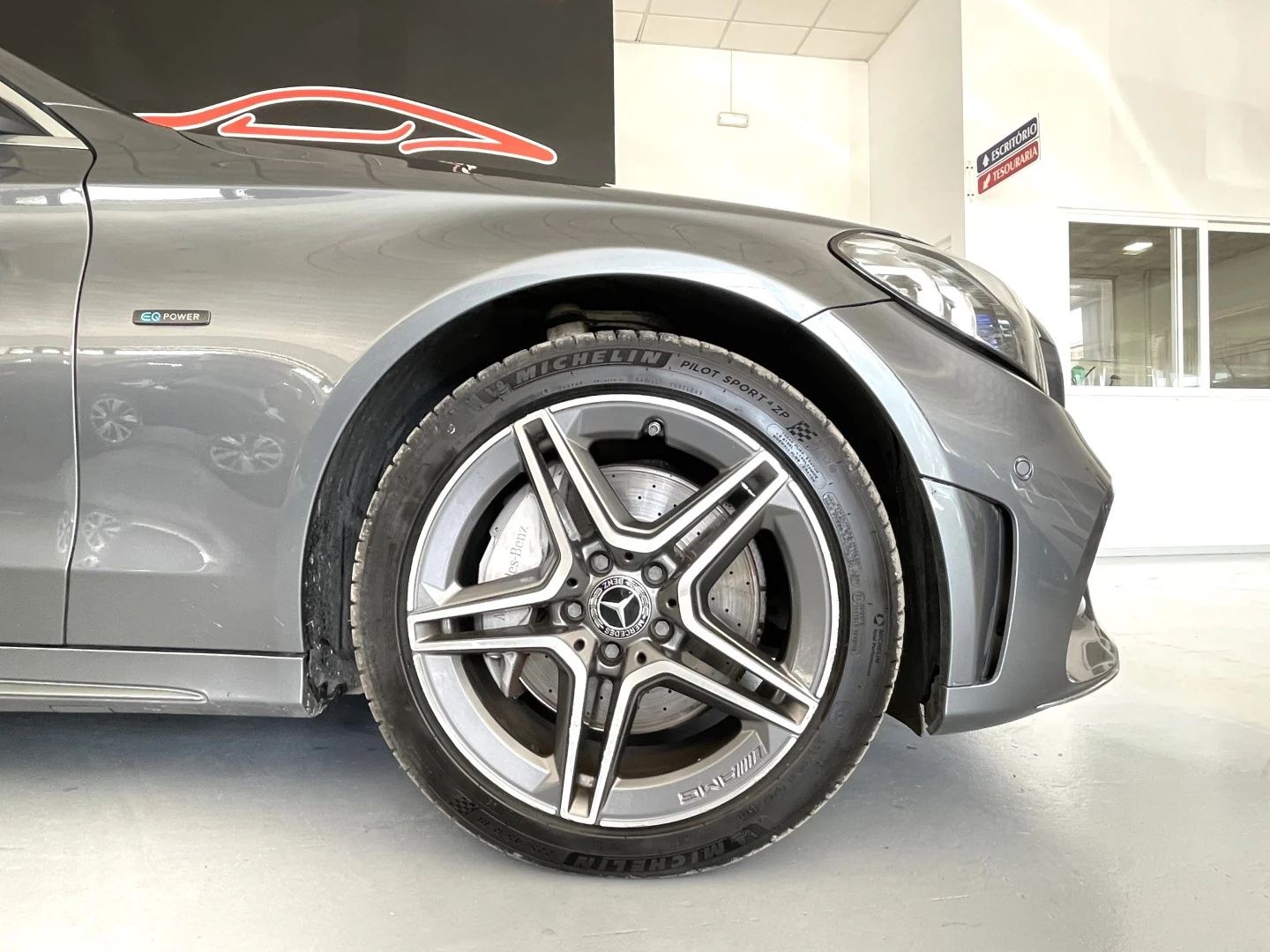 Mercedes-Benz C 300 de AMG Line