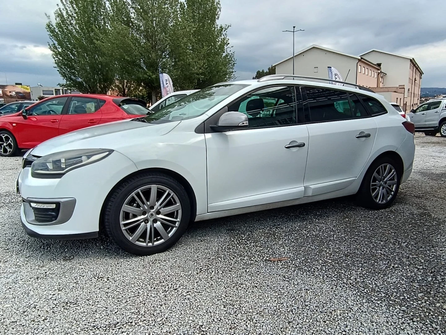 Renault Mégane Sport Tourer 1.5 dCi GT Line SS