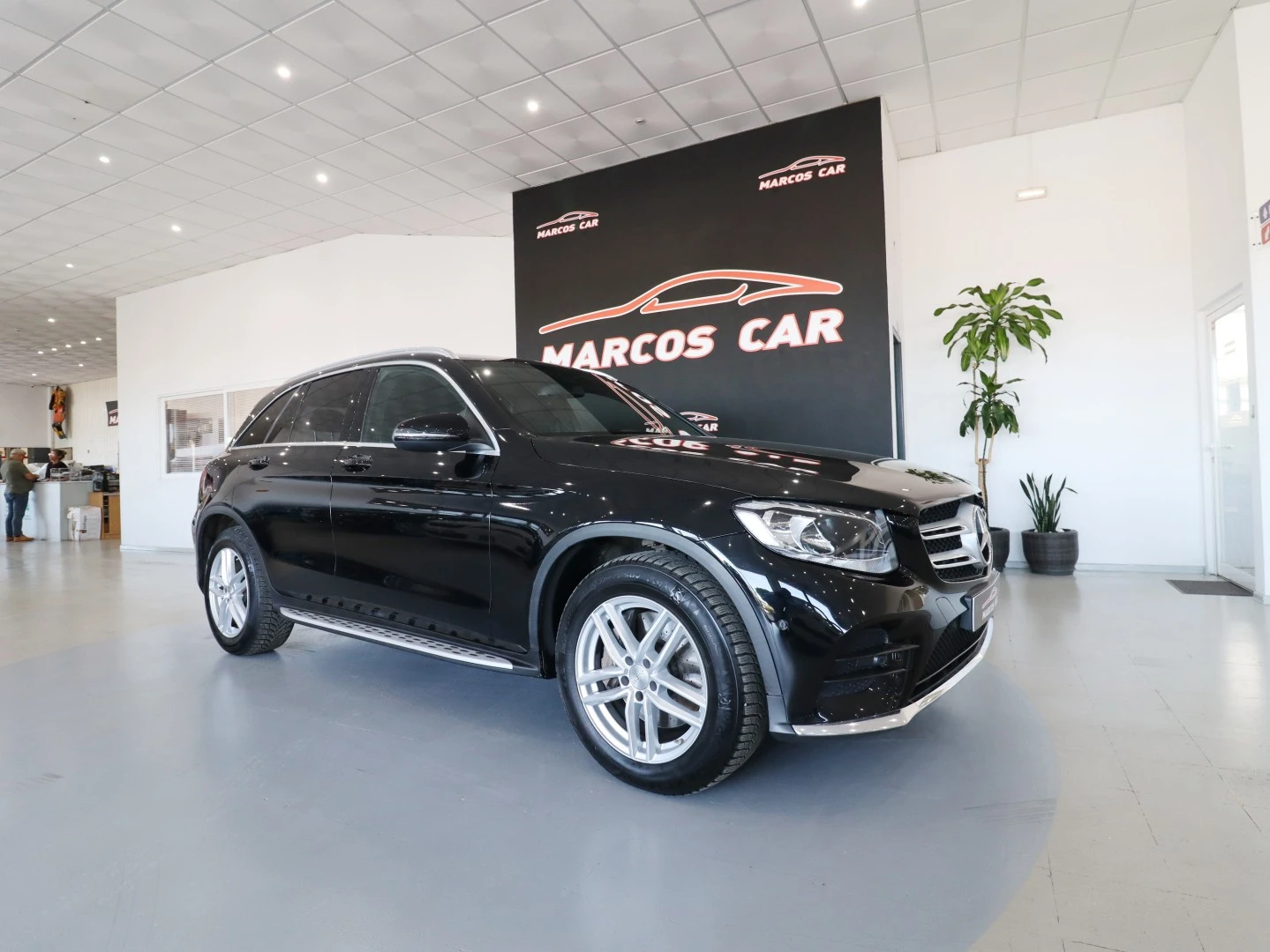 Mercedes-Benz GLC 250 d AMG Line 4-Matic