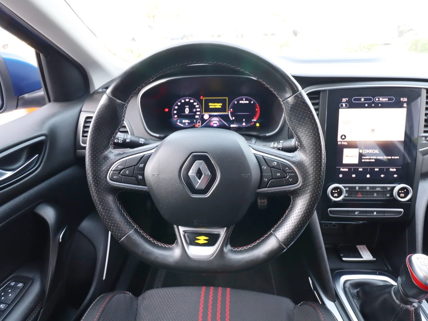 Renault Mégane Sport Tourer 1.5 Blue dCi R.S. Line