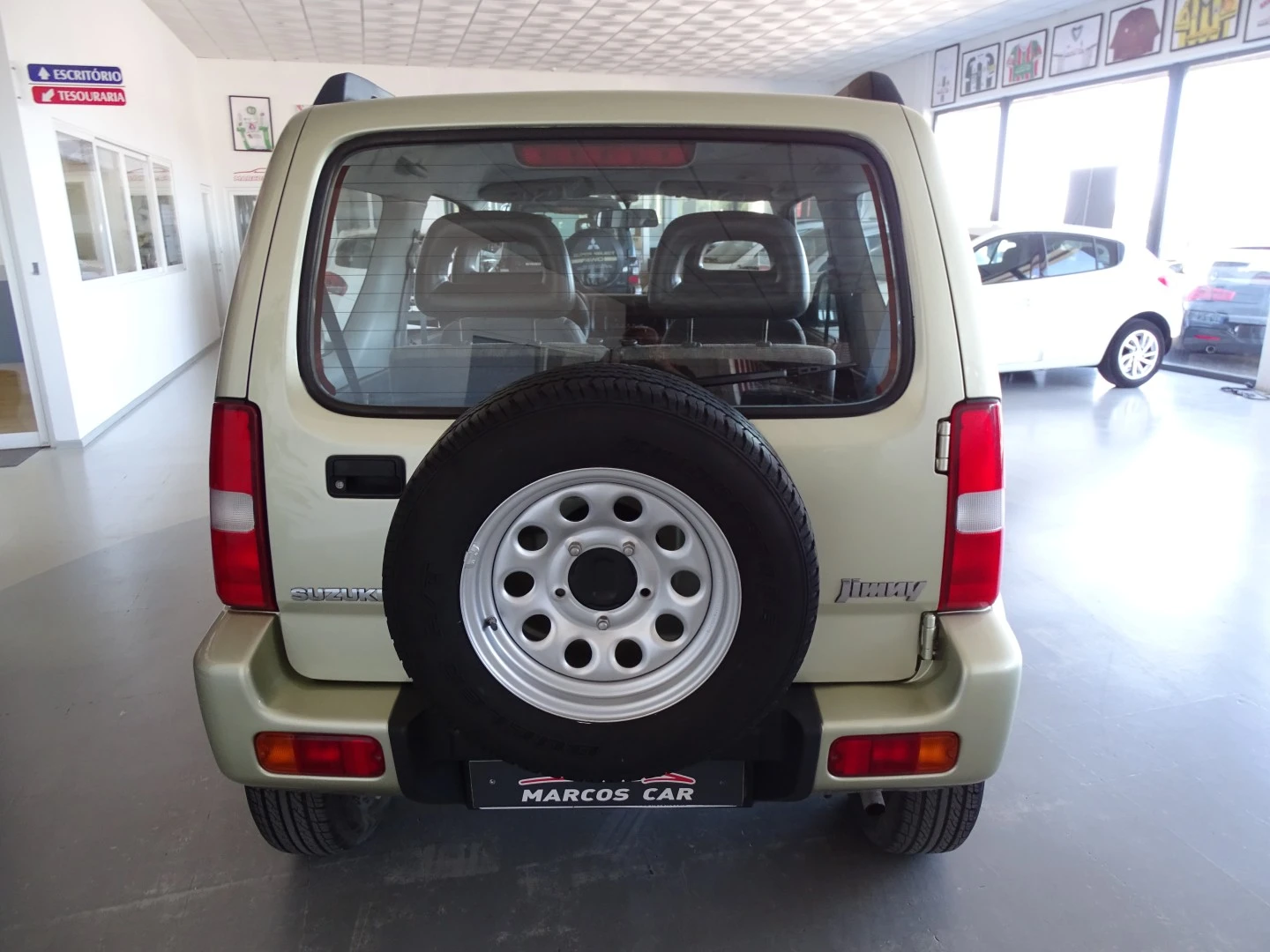 Suzuki Jimny 1.3 16V Metal Top