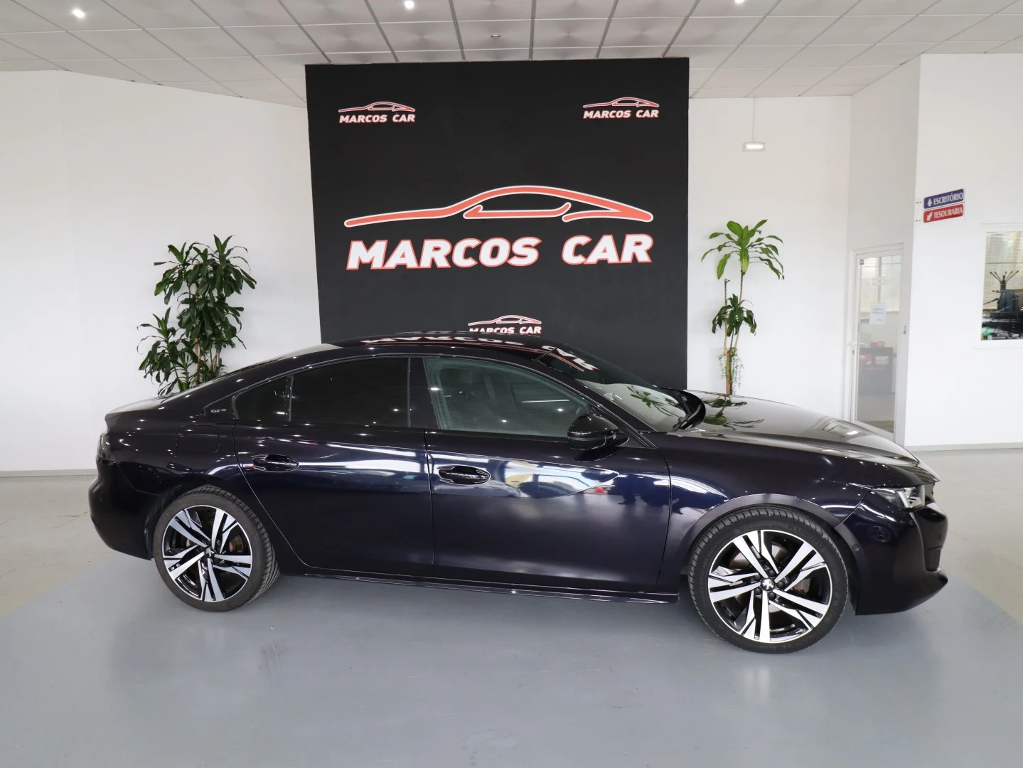 Peugeot 508 1.6 PureTech GT Pack EAT8