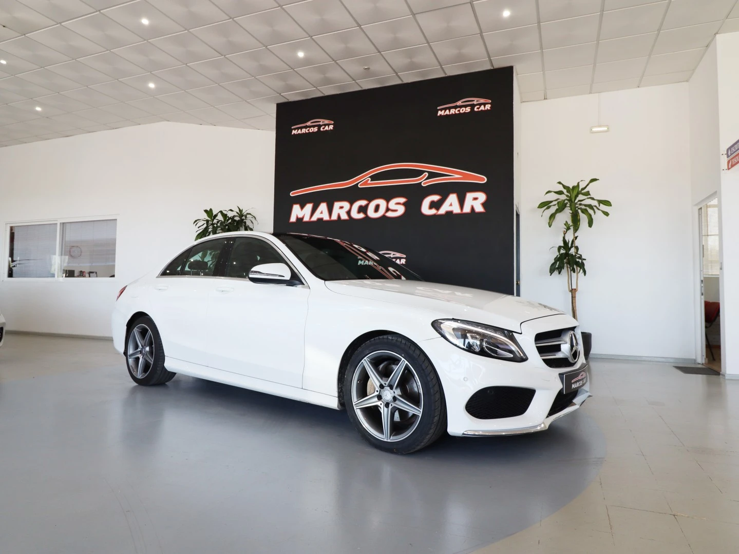 Mercedes-Benz C 220 BlueTEC AMG Line Aut.